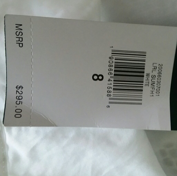 RAULPH LAUREN SEXY WHITE PANTS - Picture 8 of 8